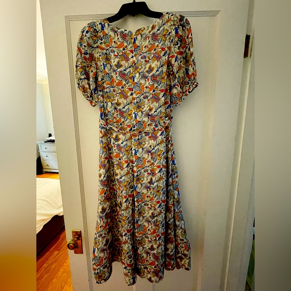 Boden Midi Floral Dress